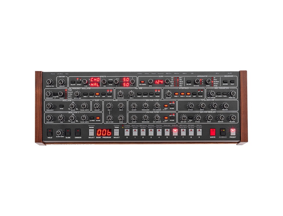 Sequential Prophet-6 Desktop Module - ranked #10 in Synthesizers 