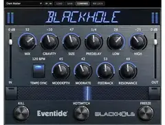 Eventide Blackhole Reverb Plugin