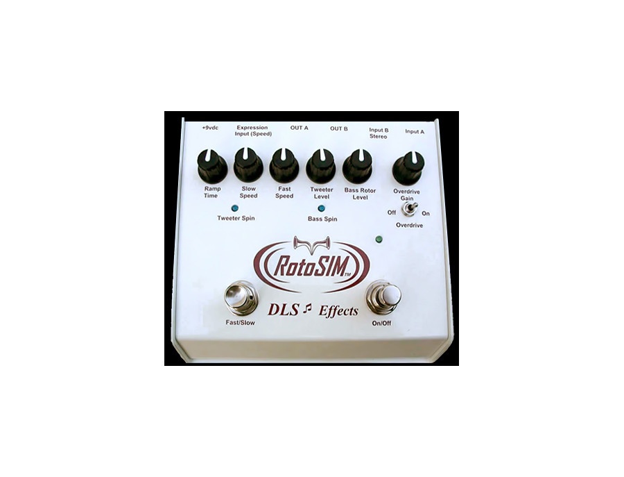 DLS RotoSIM - ranked #33 in Univibe & Rotary Effects Pedals | Equipboard