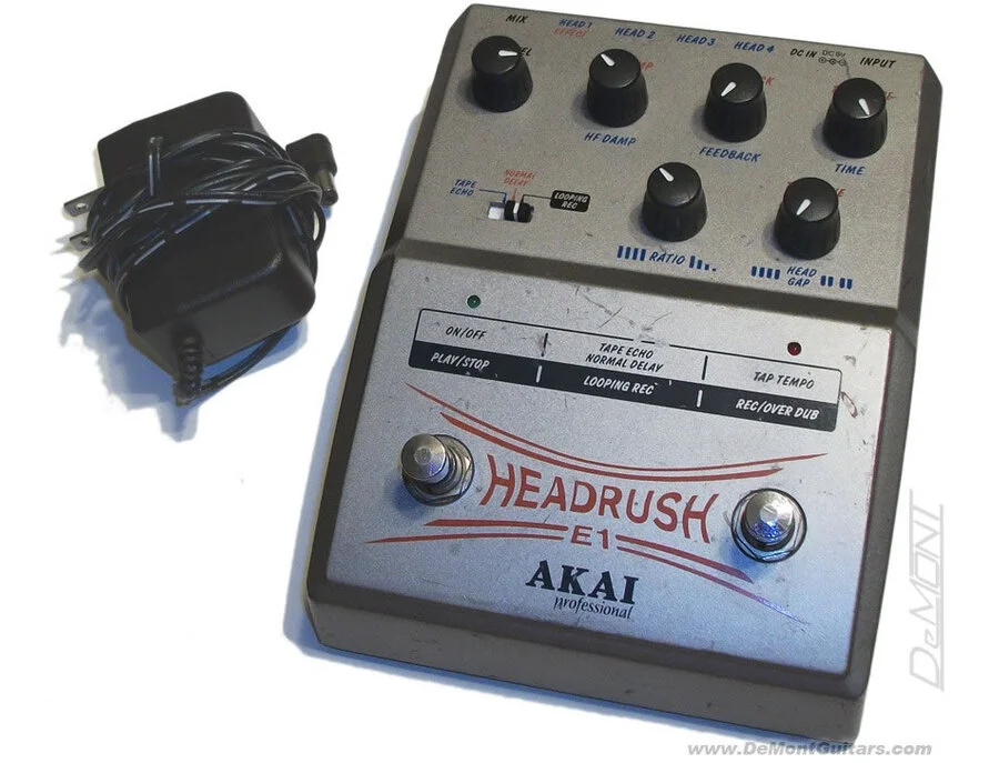 Akai E1 Headrush Delay/Looper - What To Know & Where To Buy Akai E1 Headrush Delay/Looper - What To Know & Where To Buy