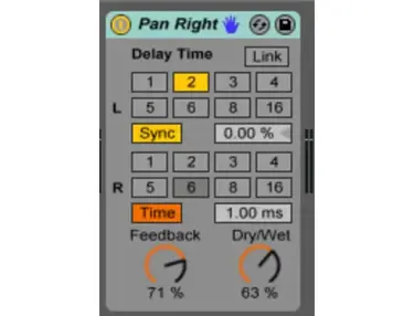 Ableton Simple Delay Plugin
