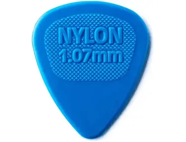 Dunlop Nylon MIDI Standard 1.07mm Guitar Picks