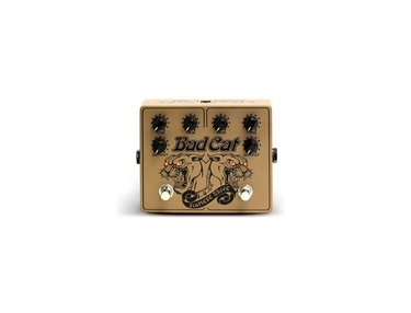 Bad Cat Siamese Drive Dual Overdrive Pedal