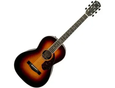 Fender Paramount Series PM-2 Deluxe Parlor Acoustic-Electric Guitar
