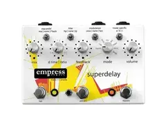 Empress Superdelay Delay Pedal (New Design)