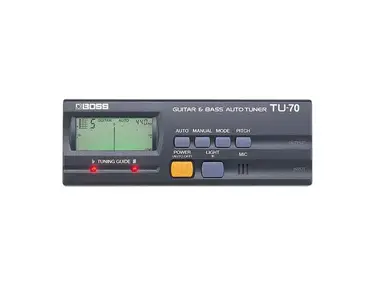 Boss TU-70 Guitar & Bass Tuner