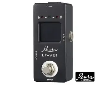 Rowin LT-901 guitar tuner pedal