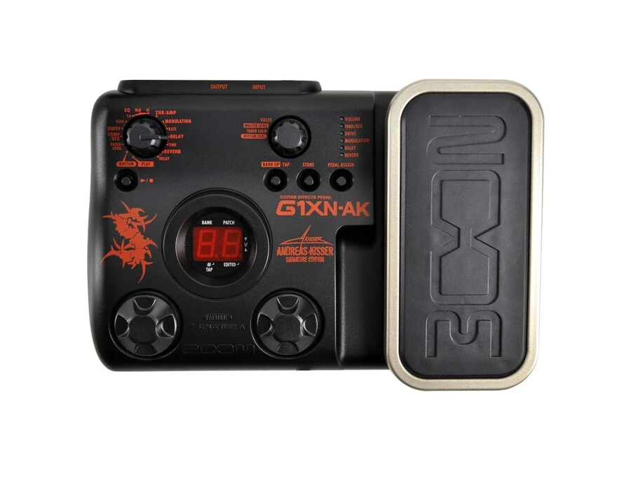Zoom G1X Next AK Andreas Kisser - What To Know & Where To Buy