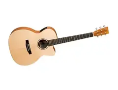 Martin X Series OMCX1KE Cutaway Acoustic-Electric Guitar