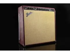 Fender Super reverb reissue burgundy wheat main image