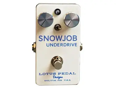 Lotus Pedals Snowjob Underdrive