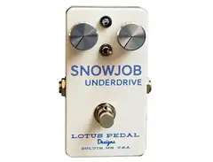 Lotus Pedals Snowjob Underdrive main image