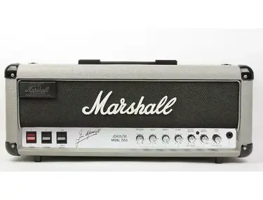 Marshall JCM25/50 2553 Silver Jubilee 50W Amp Head (1987-1988)