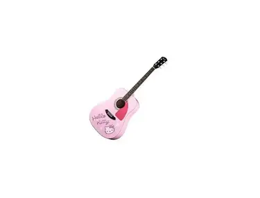 Hello Kitty Acoustic Guitar