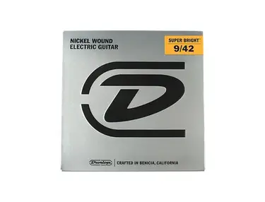 Dunlop Super Bright Nickel Wound 9-42
