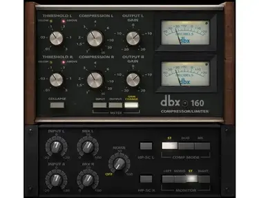 Waves dbx 160 Compressor / Limiter