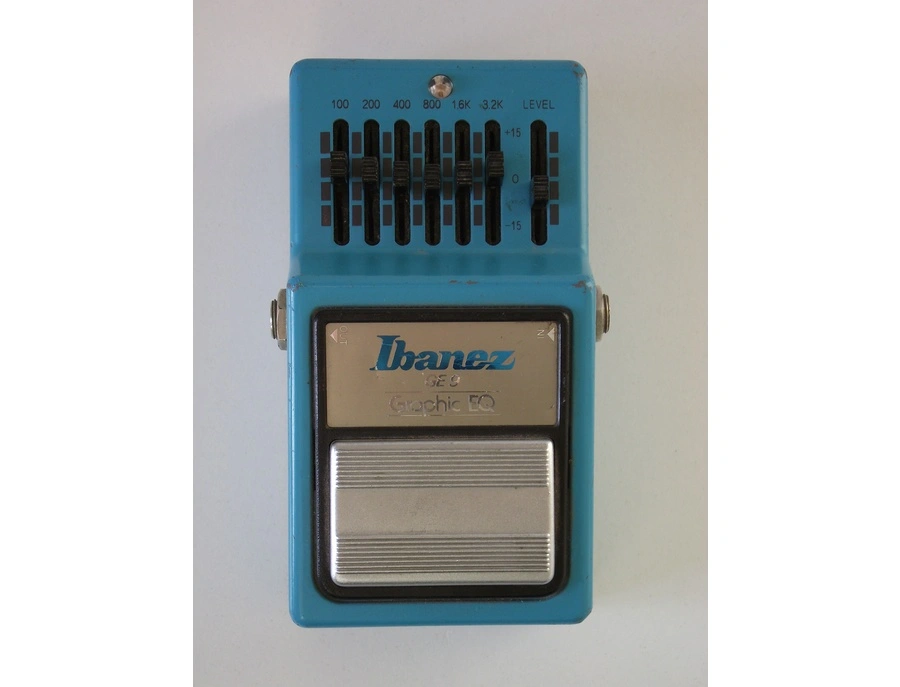Ibanez GE 9 Graphic Equalizer - What To Know & Where To Buy Ibanez GE 9 Graphic Equalizer - What To Know & Where To Buy
