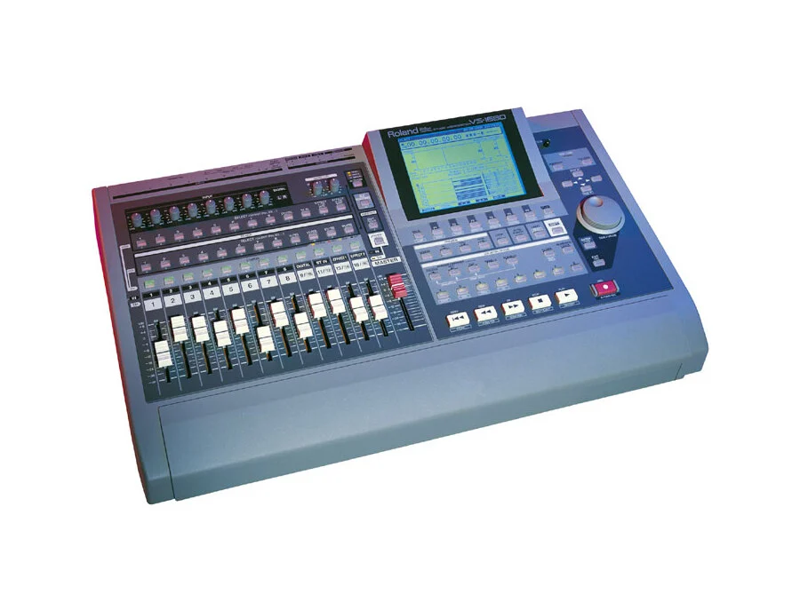 Roland VS-1680 Digital Studio Workstation - What To Know & Where Roland VS-1680 Digital Studio Workstation - What To Know & Where