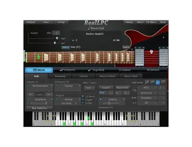 MusicLab RealLPC