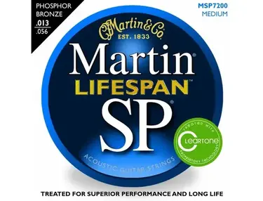 Martin SP Lifespan 92/8 Phosphor Bronze Medium - MSP7200