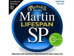 Martin SP Lifespan 92/8 Phosphor Bronze Medium - MSP7200