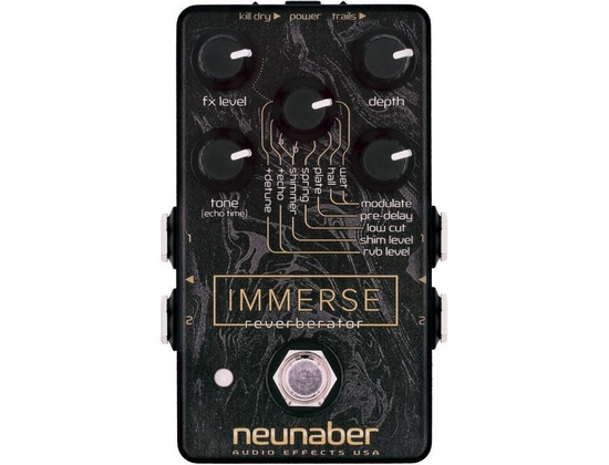 Neunaber Immerse Reverberator - ranked #20 in Reverb Effects 