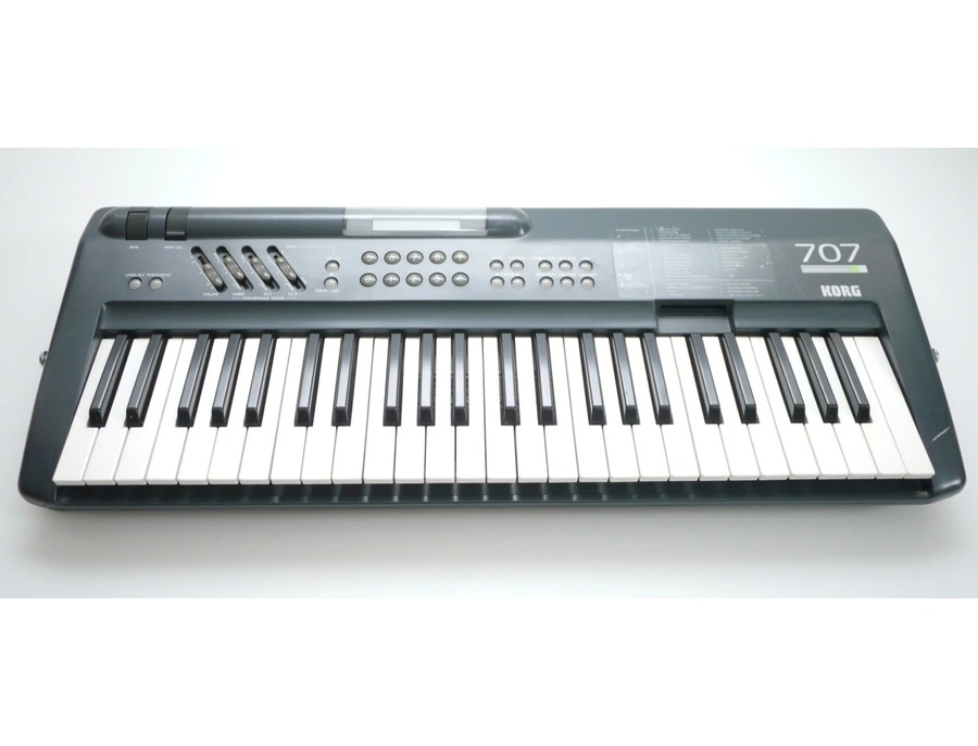 Korg 707 - What To Know & Where To Buy | Equipboard Korg 707 - What To Know & Where To Buy | Equipboard