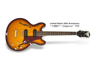 Epiphone Ltd Ed 50th Anniversary 1961 Casino TD Electric Guitar