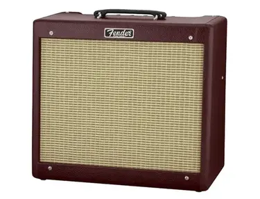 Fender Limited Edition Blues Junior III Wine Red