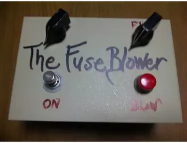 jacques Stompboxes The Fuseblower