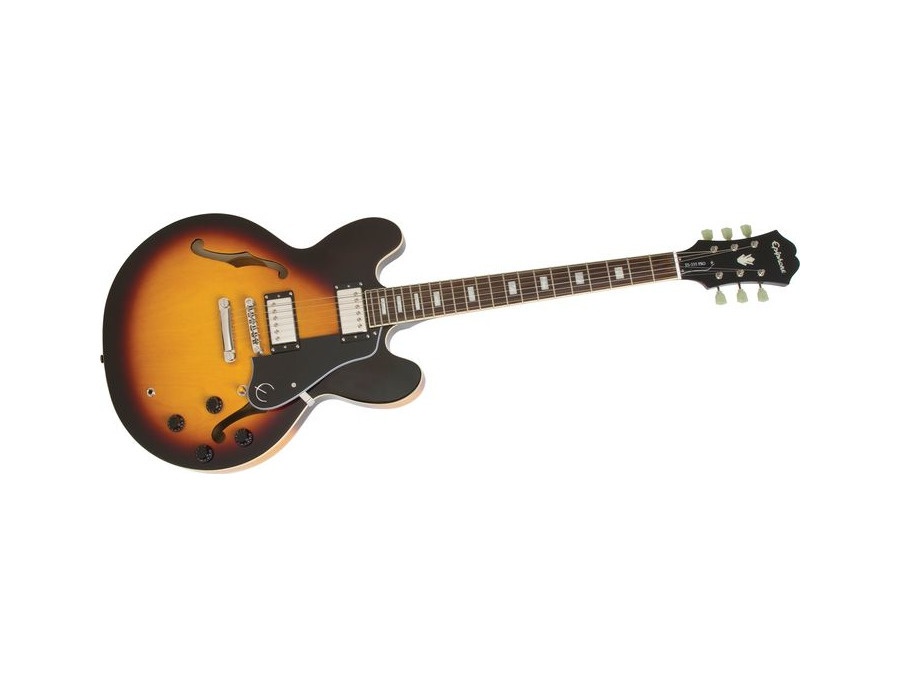 Epiphone ES-335 Dot VS Vintage Sunburst electric guitar - ranked