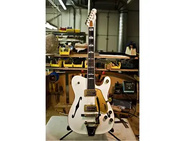 Fender Custom Shop White Chicken Thinline Telecaster