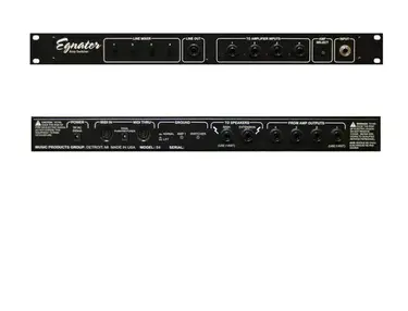 Egnater SS4 MIDI amp head switcher