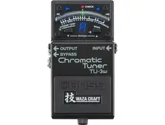 Boss TU-3W Chromatic Tuner