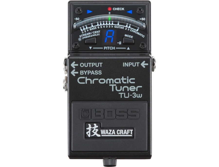 Boss TU-3W Chromatic Tuner - What To Know & Where To Buy | Equipboard Boss TU-3W Chromatic Tuner - What To Know & Where To Buy | Equipboard