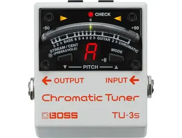Boss TU-3S Chromatic Tuner