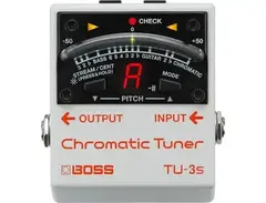 Boss TU-3S Chromatic Tuner - What To Know & Where To Buy | Equipboard