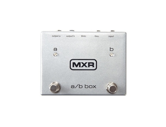 MXR M196 A/B Box - ranked #28 in Switch Effects Pedals | Equipboard