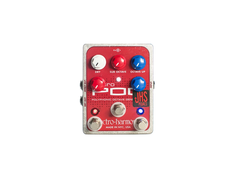 JHS Electro-Harmonix Micro Pog Quadra Pog Mod - What To Know JHS Electro-Harmonix Micro Pog Quadra Pog Mod - What To Know