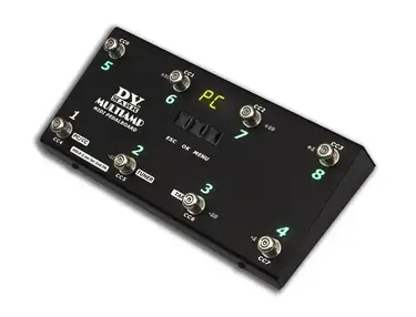 DV Mark multiamp midi pedalboard