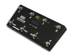 DV Mark multiamp midi pedalboard