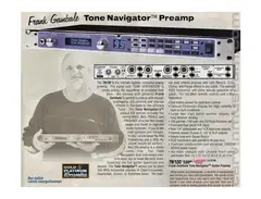 Carvin TN100 tone navigator preamp