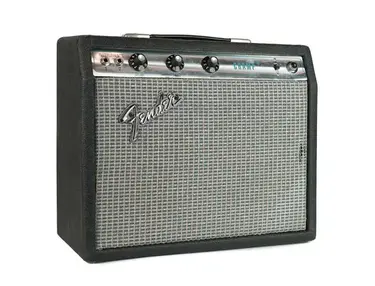 Fender 'Silverface' Champ (1970-1981)