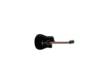 Tagima Nashville Tuner Acoustic Black Guitar
