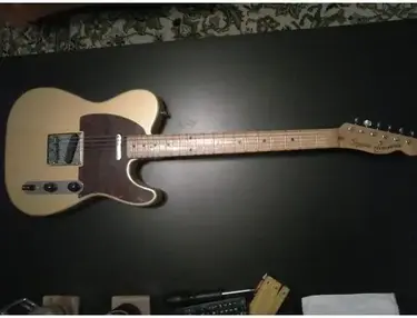 squier telecaster JV s/n, Japan model