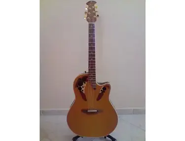 Ovation Elite cedar top