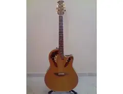 Ovation Elite cedar top main image