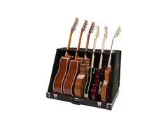 Road Runner RRGS6 6 Guitar Stand Case Black Tolex