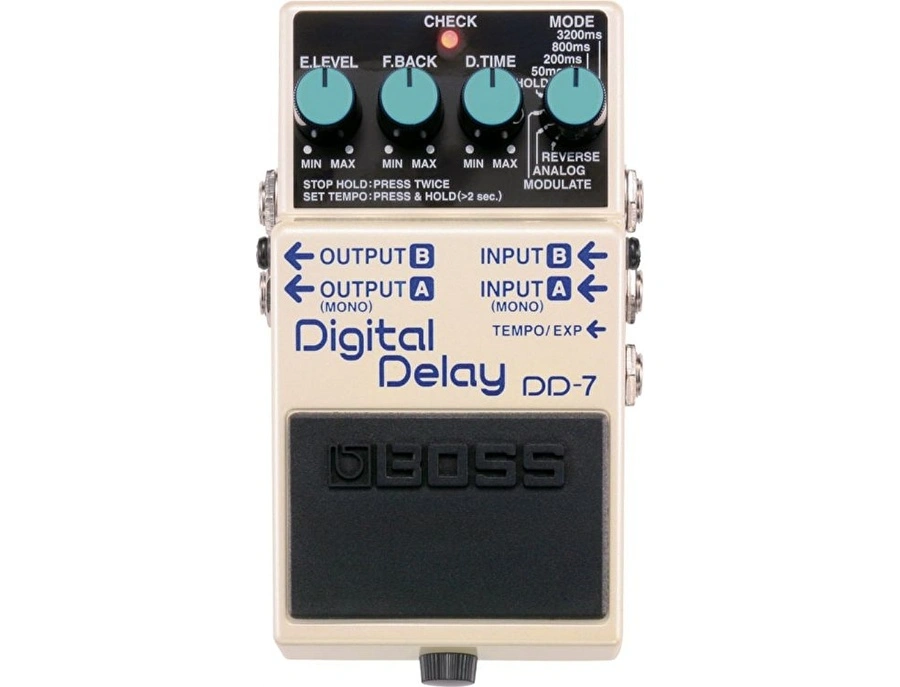 Boss DD-7 Digital Delay - What To Know & Where To Buy | Equipboard Boss DD-7 Digital Delay - What To Know & Where To Buy | Equipboard