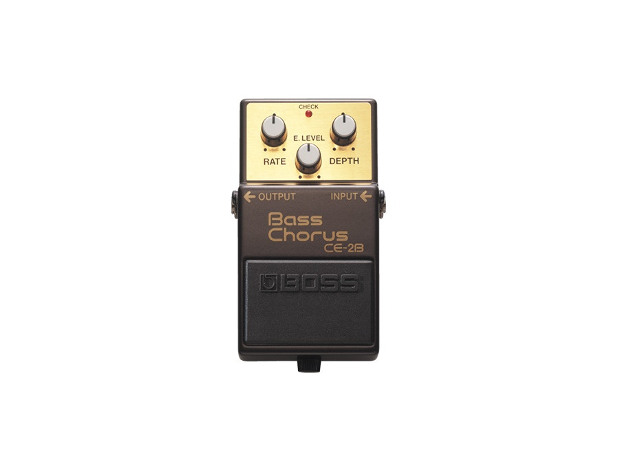 Boss CE-2B Bass Chorus - ranked #99 in Bass Effects Pedals 